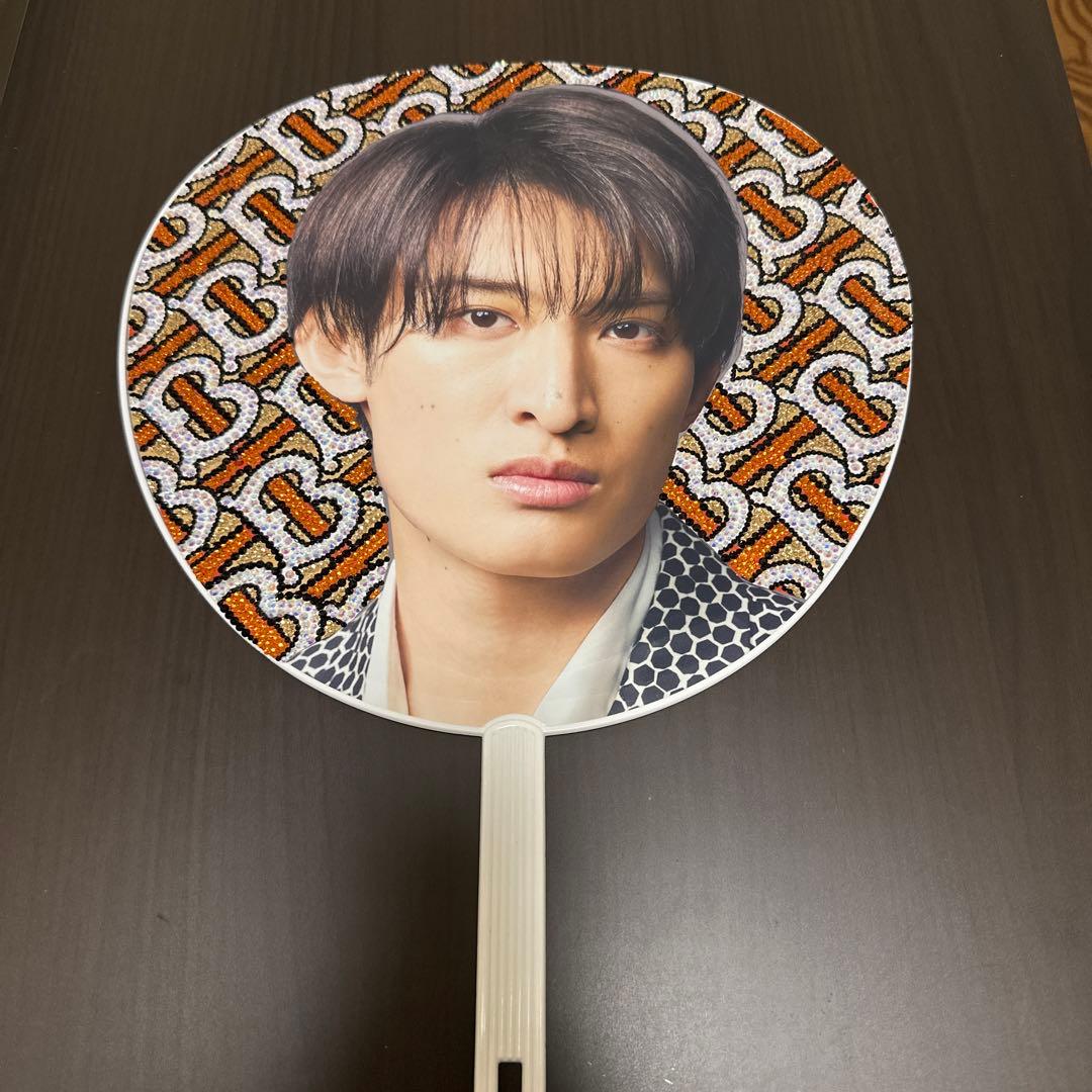 SnowMan 向井康二 デコうちわ - メルカリ