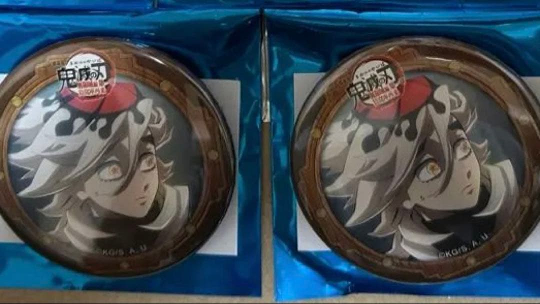 鬼滅の刃 無限城編 第四期 ランダム57mm缶バッジ 童磨 - メルカリ