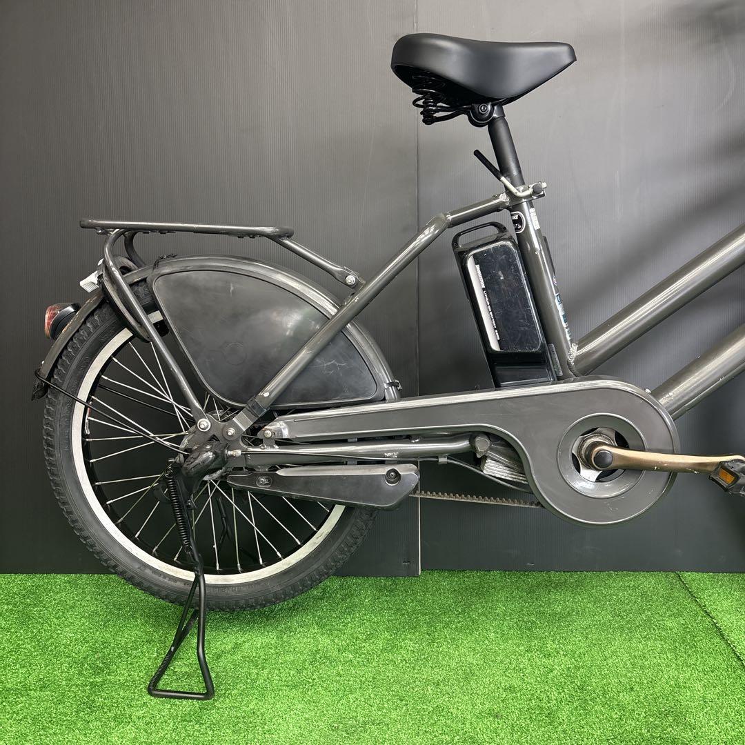 電動自転車 BS bikke グレー 3人乗り対応 10☆ 車・バイク・自転車