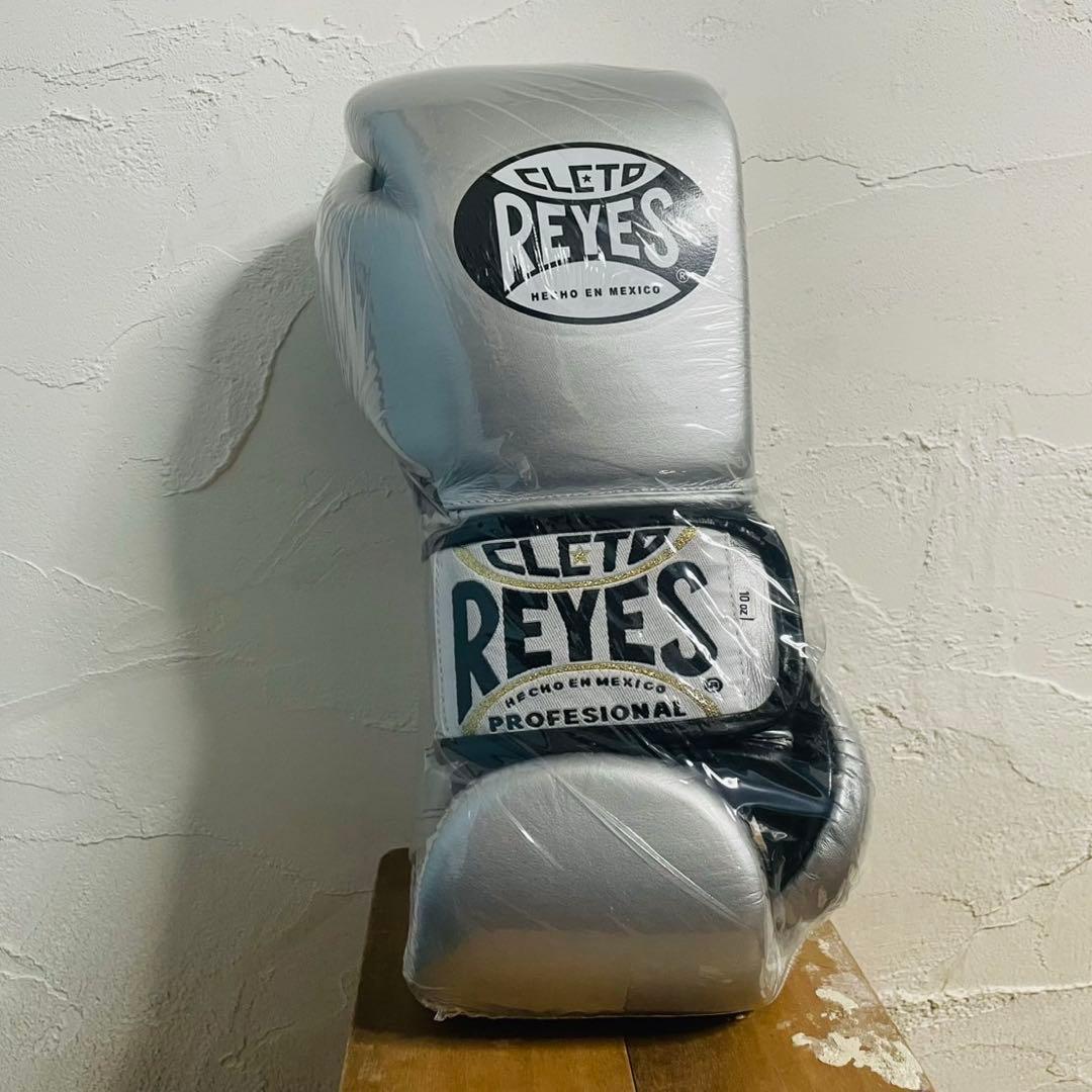 レイジェス 10オンス グローブ 新品未使用 レイジェス(reyes) 競技用公式 グローブ Steel Snake【プロ用 紐式】 8
