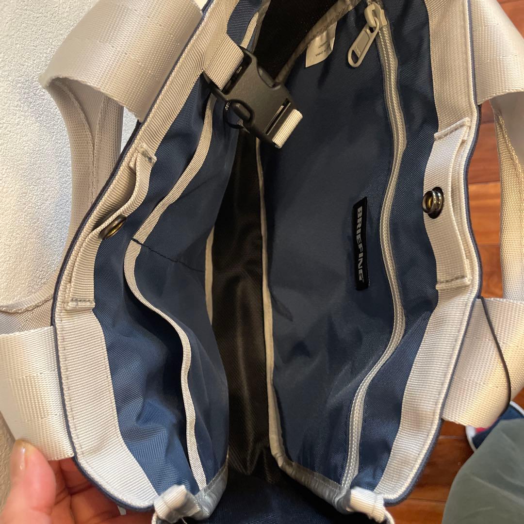 BRIEFING CLASSIC CART TOTE COMBI G5 - ゴルフバッグ・キャディバッグ