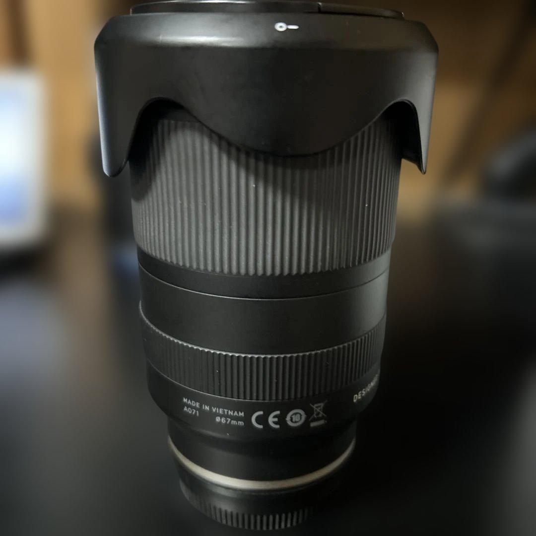 レンズ(ズーム) uTAMRON 28-200mm F/2.8-5.6 Di III RXD