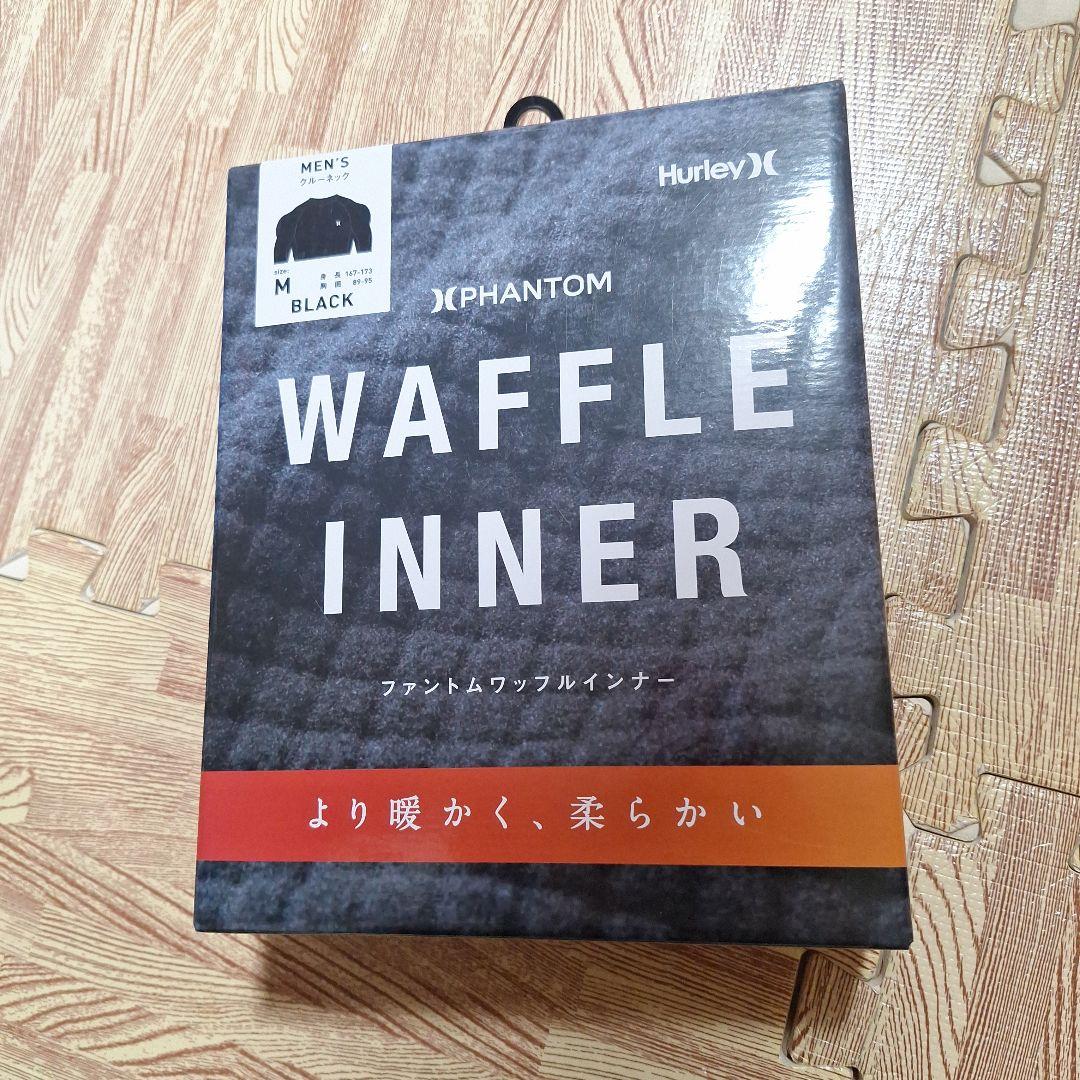 新品！　ハーレー インナー　ファントム ワッフルインナー クルーネック レディース/ワッフルインナー｜Hurley（ハーレー）Japan｜公式