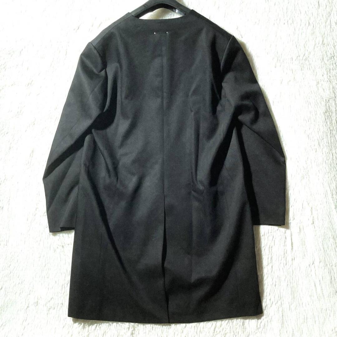 MINEDENIM☆未使用☆T.Wool Denim Collarless CT