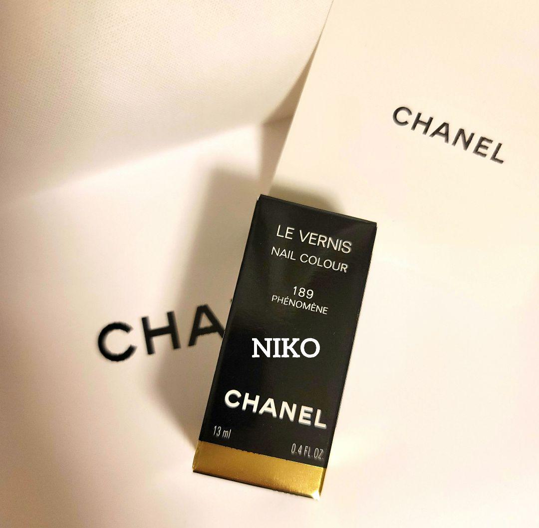 限定品 CHANEL シャネル ヴェルニ 189 フェノメーヌ ネイル 新品