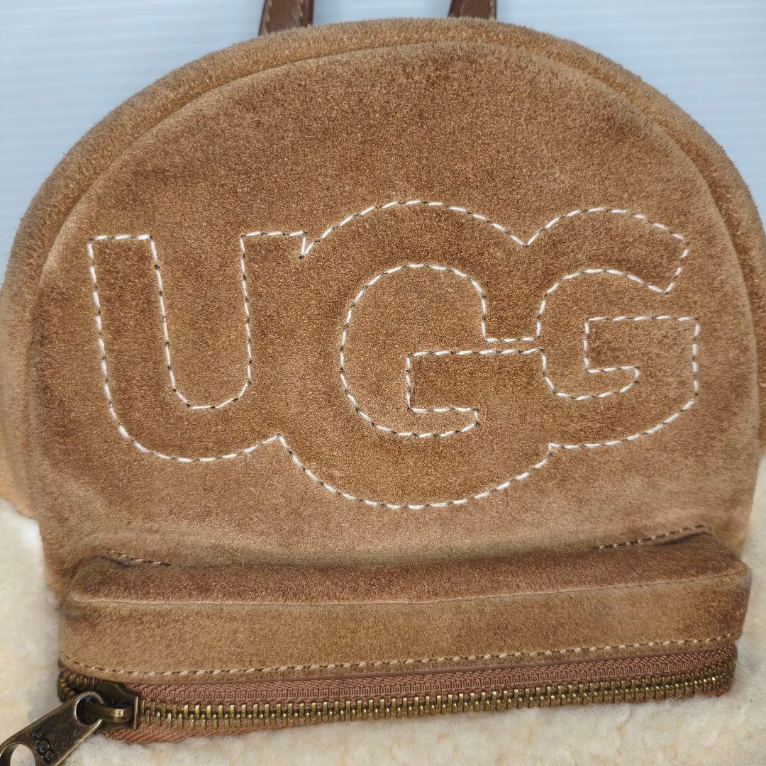 美品✨UGG アグ Dannie II Mini バックパック チェスナット - メルカリ