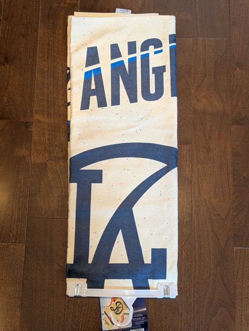 Dodgers ロサンゼルスドジャース シティコネクト ビーチタオル 大谷 山本