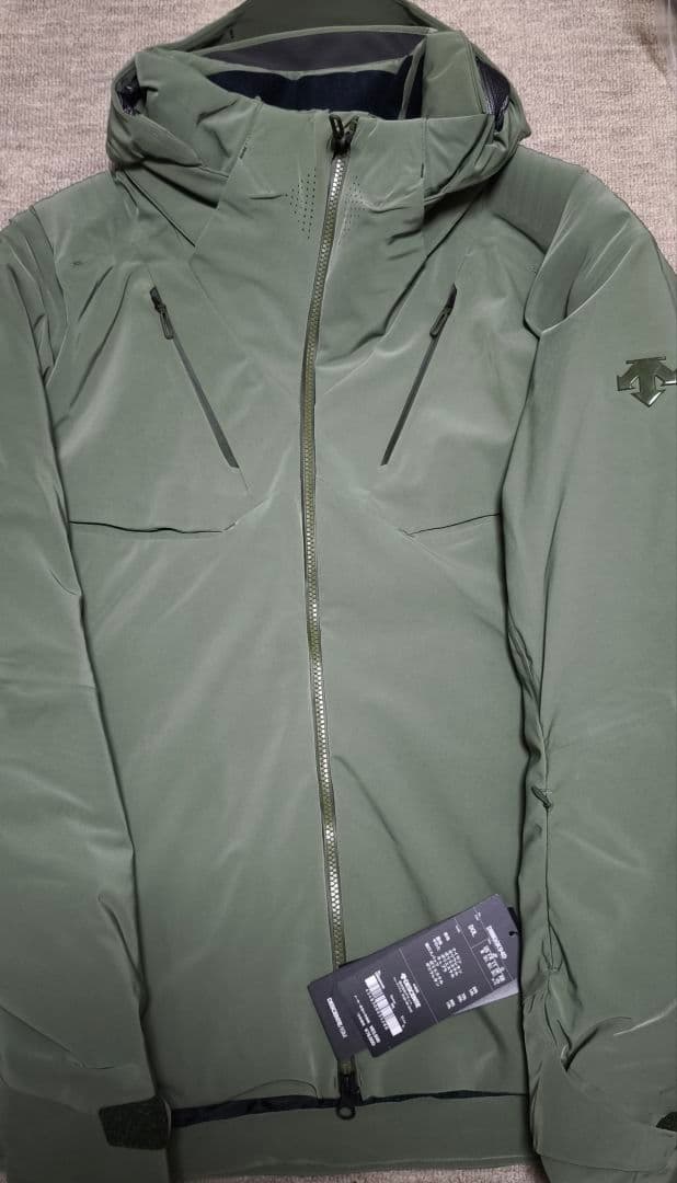 ○DESCENTE INSULATED JACKET オリーブ SIZE 0 アウトレット