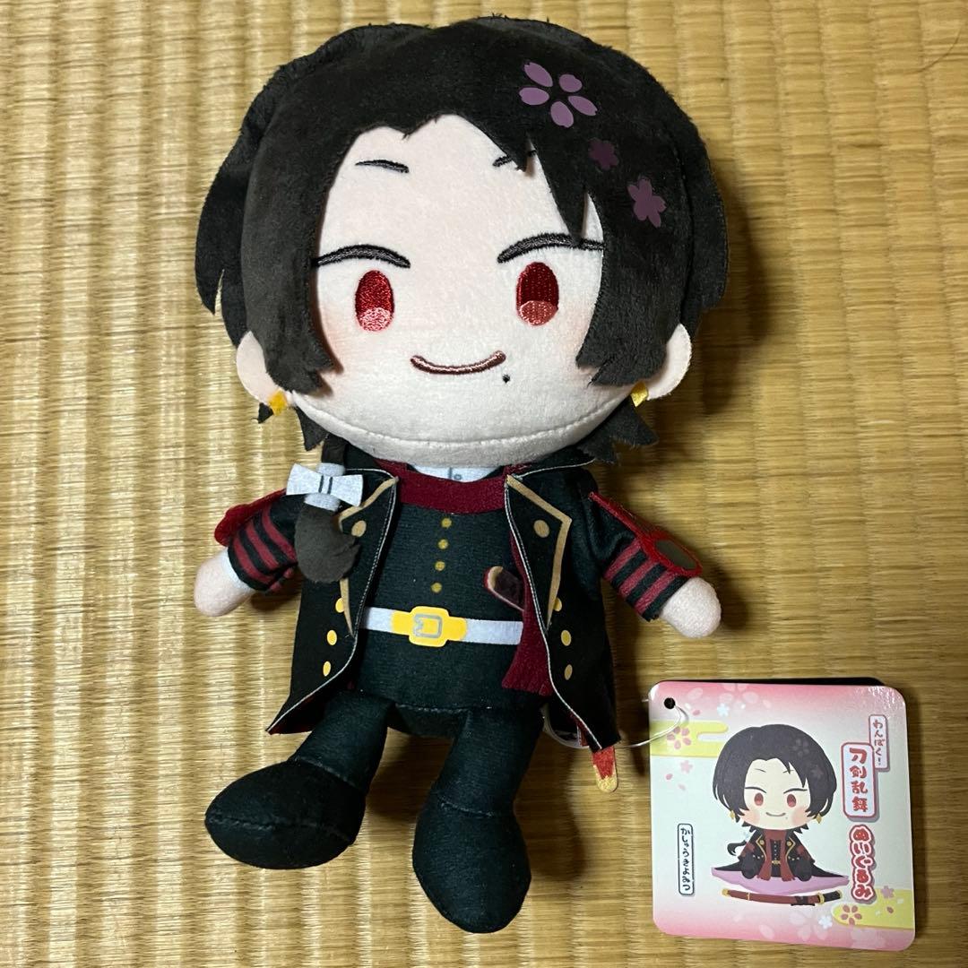 わんぱく！ 刀剣乱舞 ぬいぐるみ 加州清光 - メルカリ