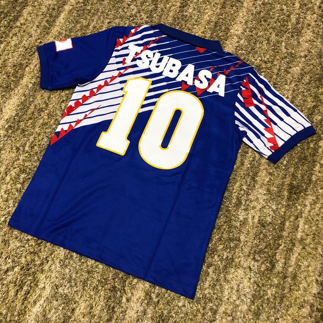 サッカー 日本代表 ユニフォーム 大空翼モデル ドーハの悲劇