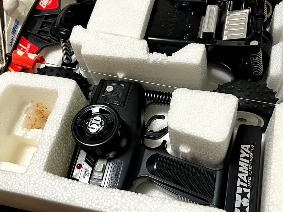 タミヤ ダッシュ1号 皇帝(エンペラー)QD 1/14 ラジコン 496 - メルカリ