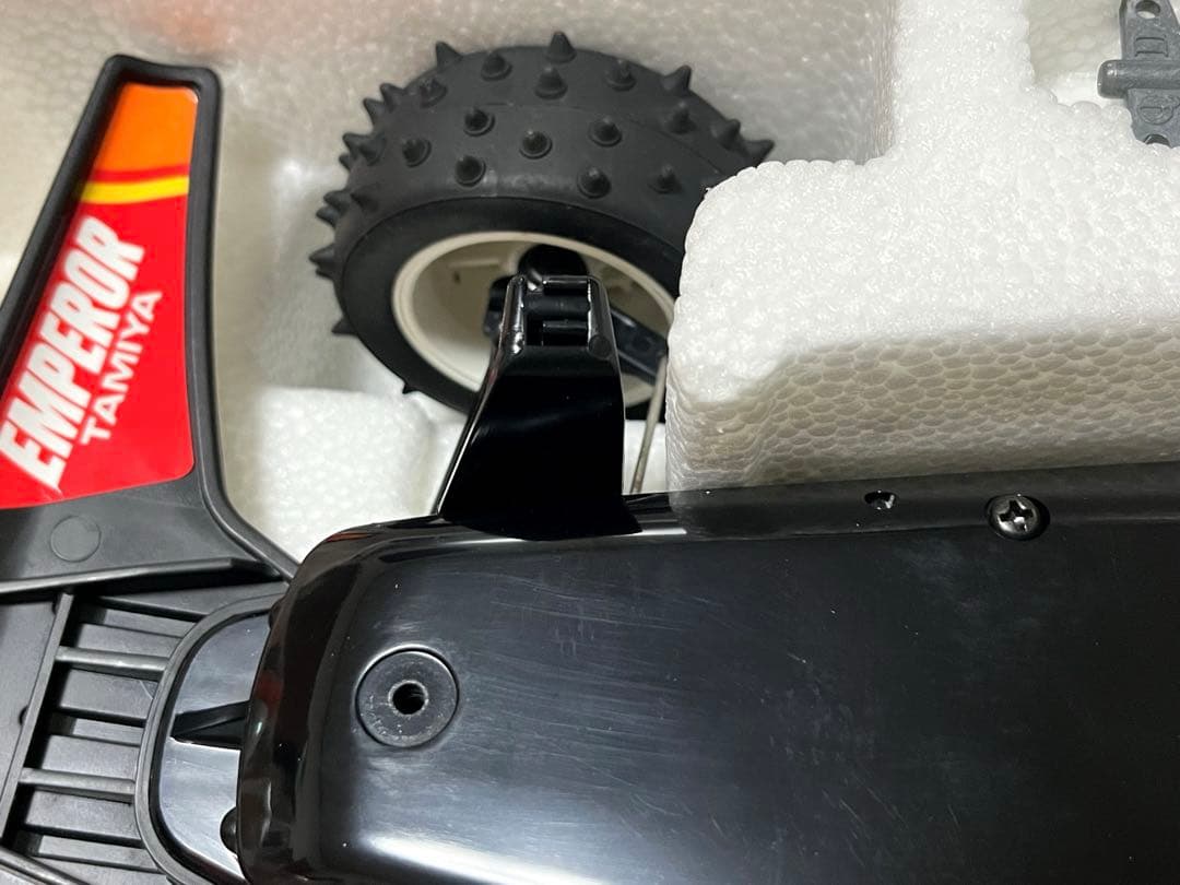 タミヤ ダッシュ1号 皇帝(エンペラー)QD 1/14 ラジコン 496 - メルカリ