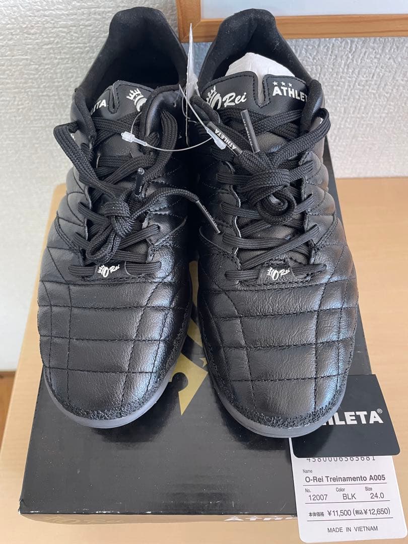 アスレタ サッカートレーニングシューズ ターフグラウンド用 24.0cm