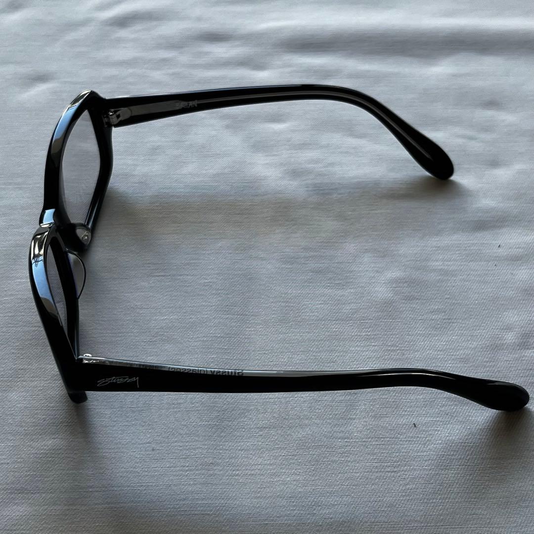 stussy ステューシー メガネ brian ブライアン クリアレンズ - メルカリ