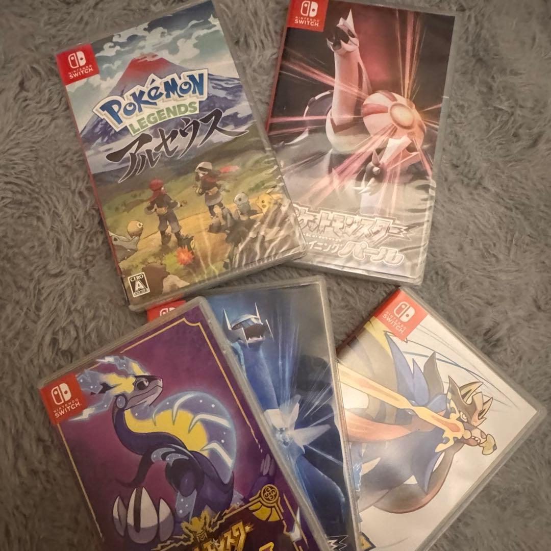 Nintendo Switch ゲームソフト ポケモンセット売り セブンネットで「Nintendo Switch 2 Pokémon LEGENDS Z-A セット」の
