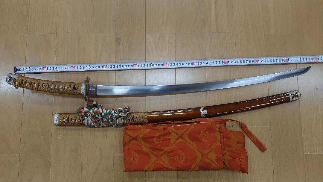 陣太刀 全長約105cm