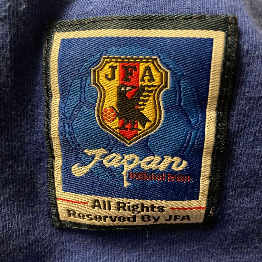 1996年サッカー日本代表Tシャツ カズ11 - メルカリ