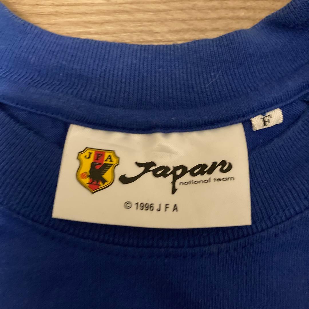 1996年サッカー日本代表Tシャツ カズ11 - メルカリ