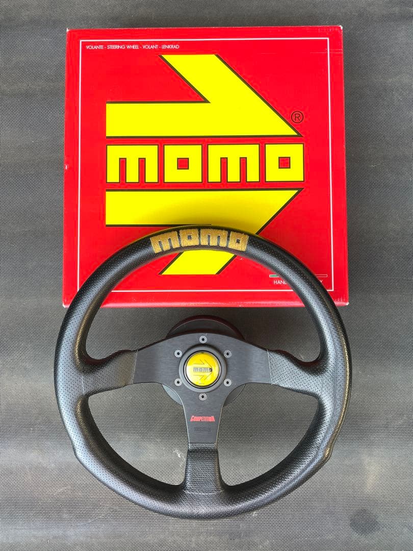 MOMO COMPETITION モモ ステアリング 35パイ コンペティション MOMO/モモ ステアリングハンドル COMPETITION コンペティション 35φ C