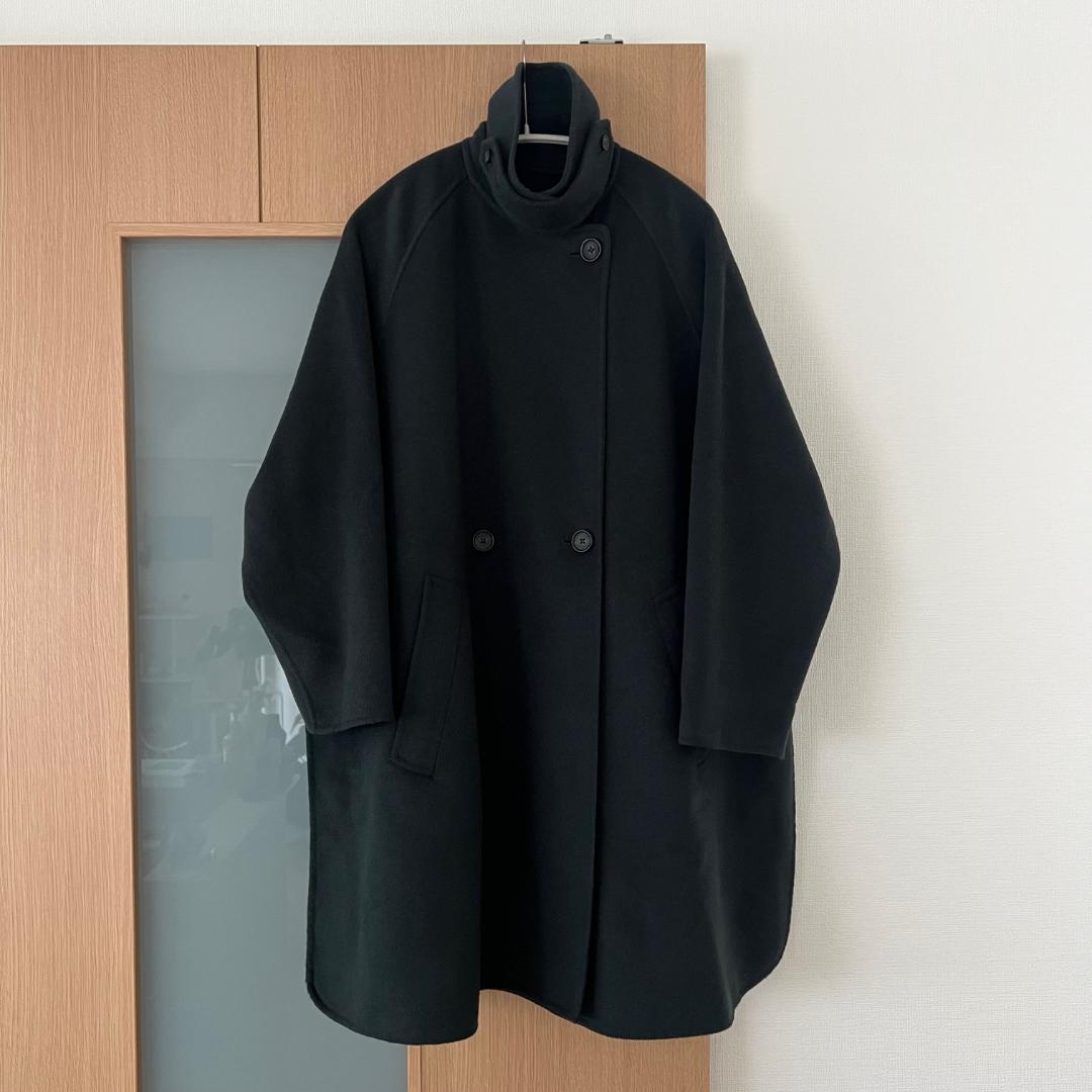 22aw Beauty & Youth リバー ポンチョ コート S Green - メルカリ