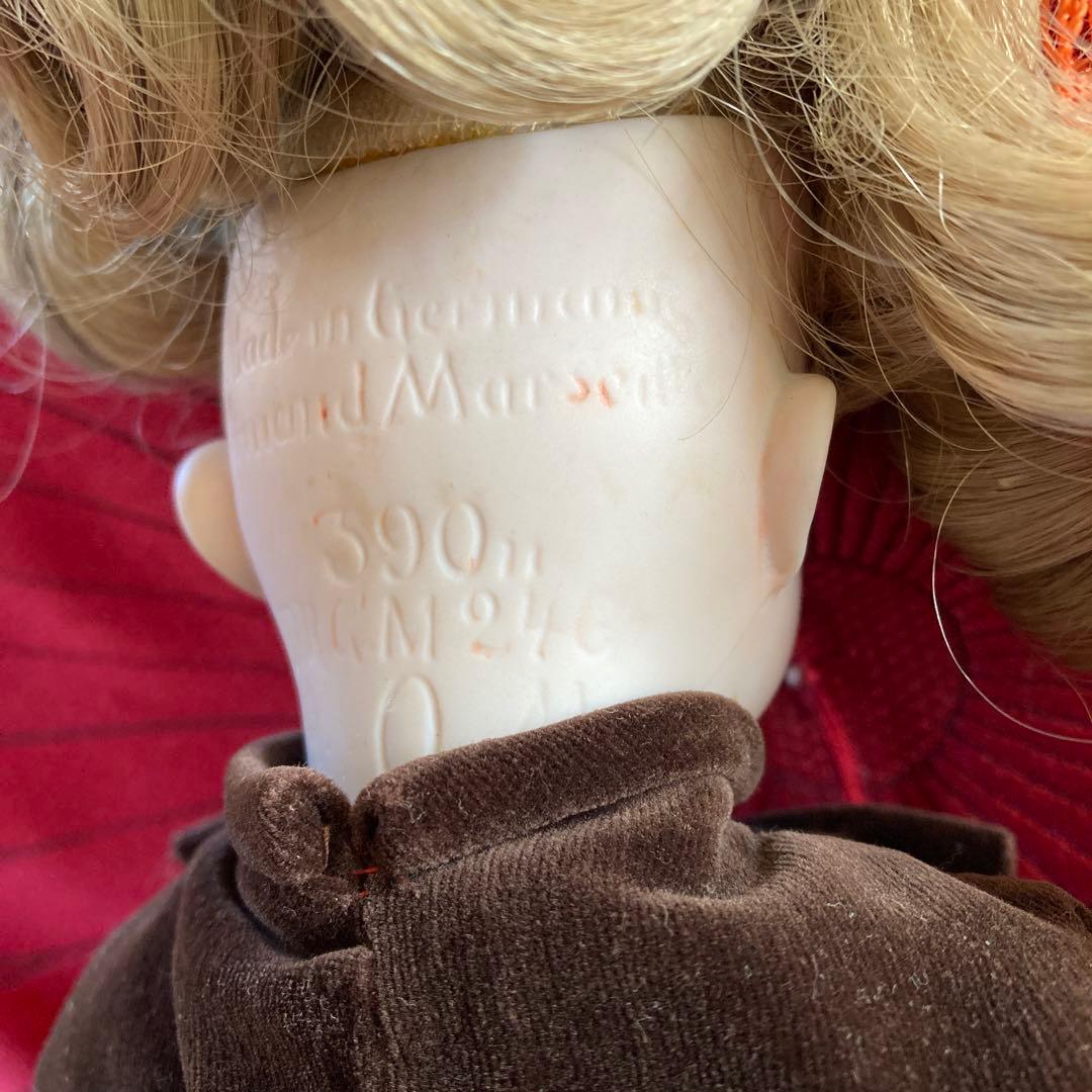 ドイツ製 アーモンドマルセル 刻印あり ビンテージ アンティーク