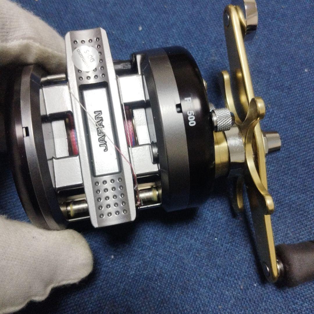 S*w様 シマノ 電動リール 600H AXIS 400F リール2点セット