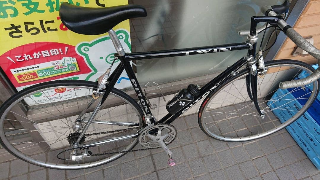 現品渡し！COLNAGOに勝ったイタリアンの巨匠ピトン本人製作のクロモリ