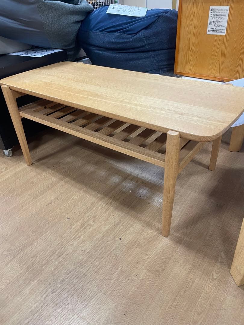 希少品　KEYUCA ケユカ タビーローテーブル センターテーブル 無垢材 希少品 KEYUCA ケユカ タビーローテーブル センターテーブル 無垢材