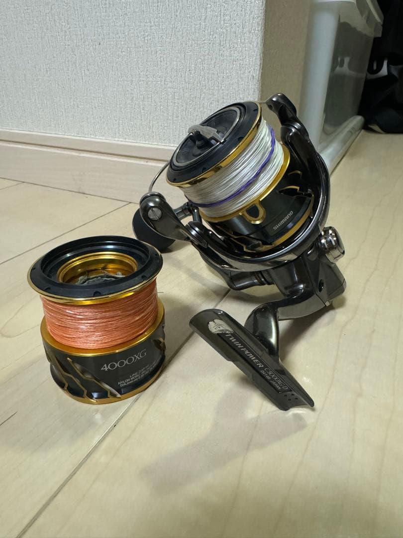20ツインパワーc5000xg換スプール付き（4000） Amazon | 純正パーツ 21 ツインパワー XD C5000XG スプール組 パートNo