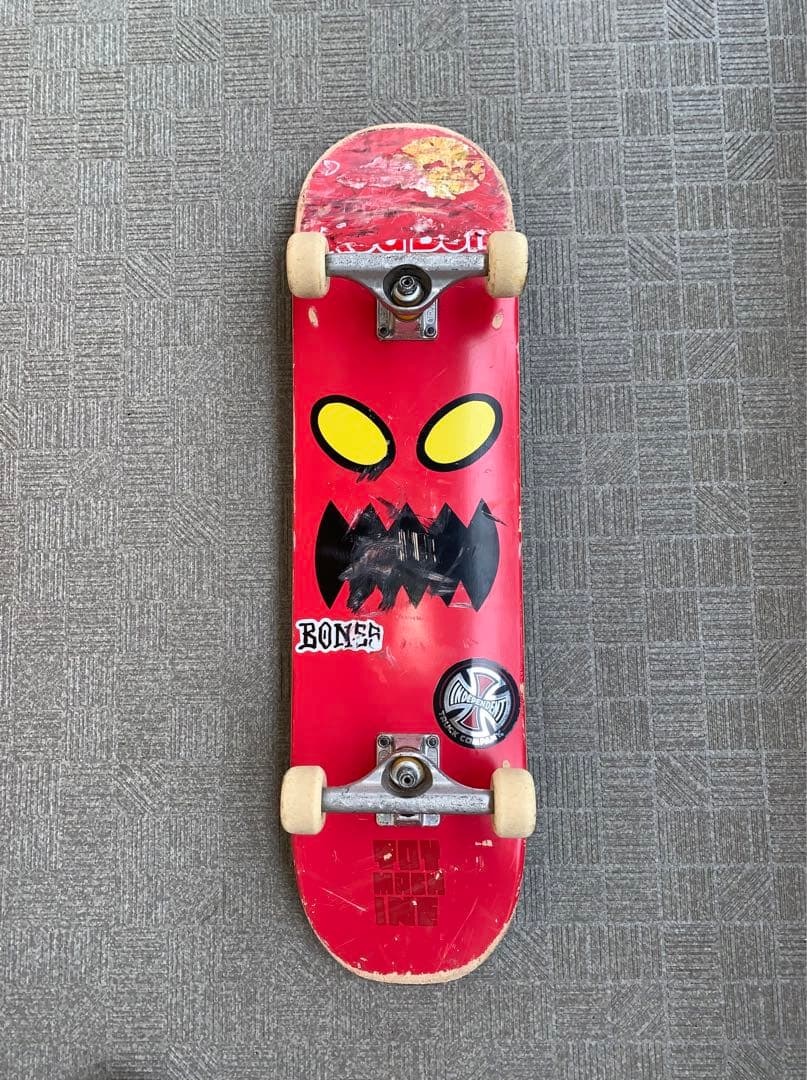 スケートボード　カスタムコンプリート ダークスター スケボー | コンプリート 83A - 南国スケボーショップ