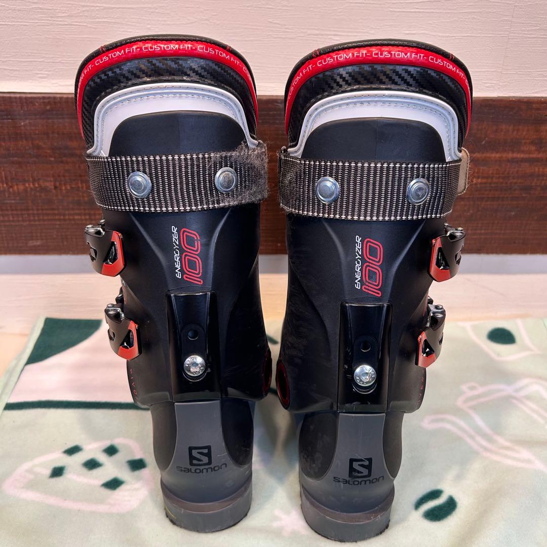 ☆状態良好☆ SALOMON X-MAX 100 25〜25.5cm サロモン