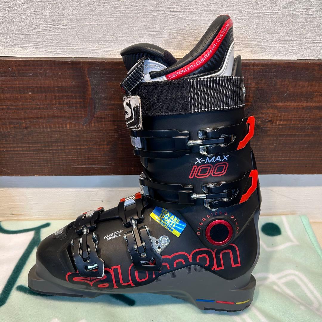 ☆状態良好☆ SALOMON X-MAX 100 25〜25.5cm サロモン