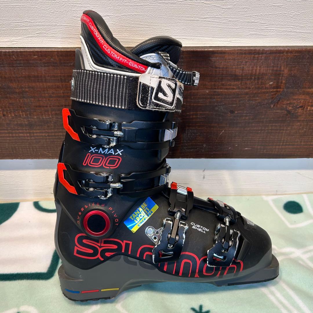 ☆状態良好☆ SALOMON X-MAX 100 25〜25.5cm サロモン
