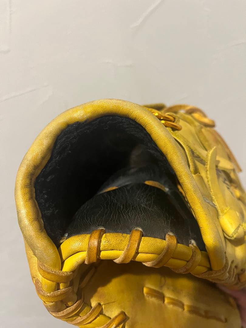 Nike Signature Model 軟式グローブ イエロー スポーツ 野球 www