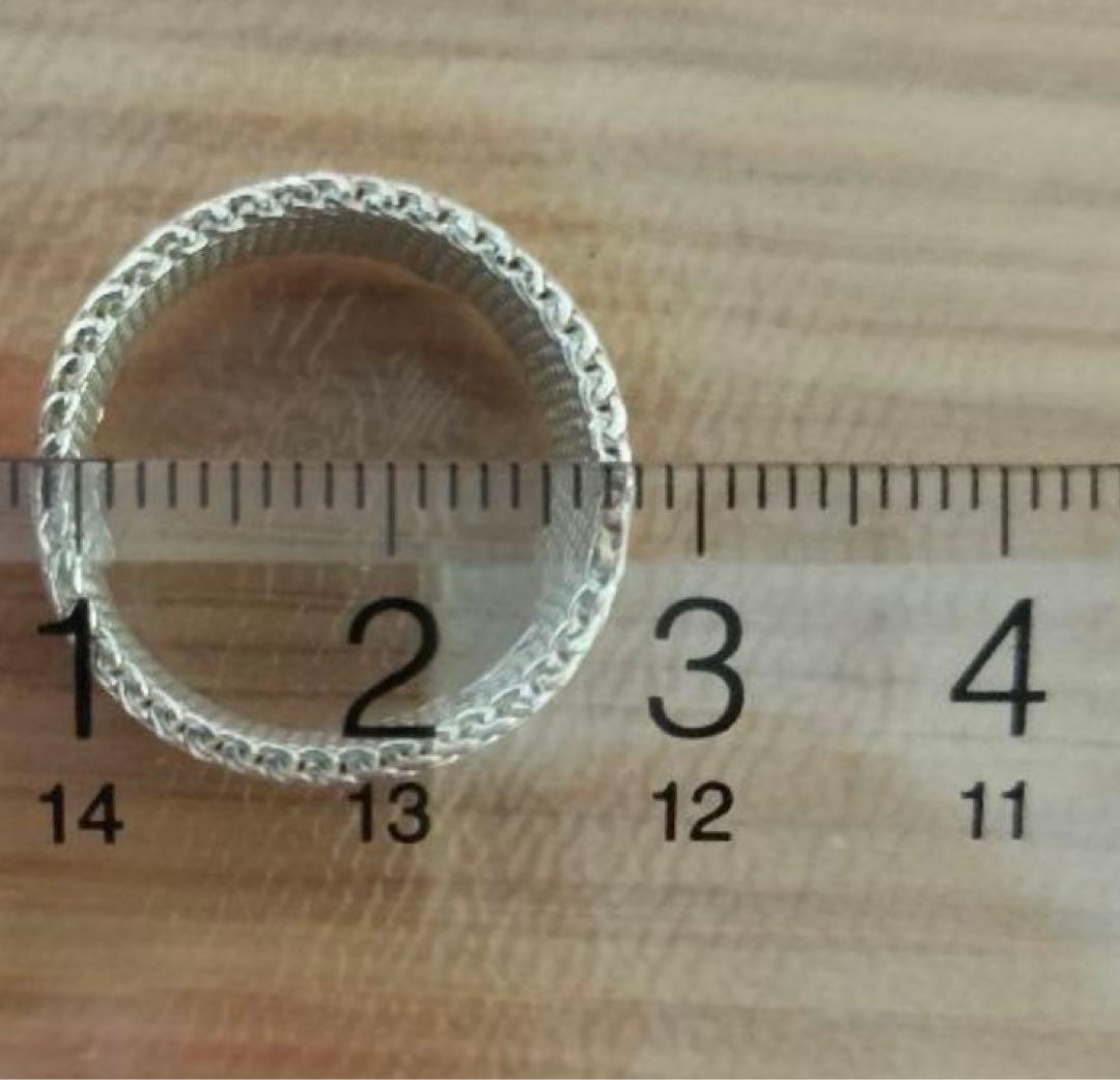 美品 廃盤】 TIFFANY ティファニー サマセットリング シルバー925