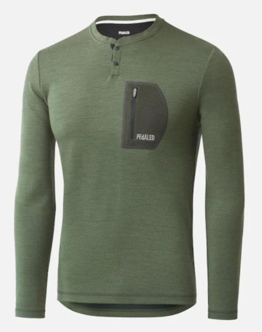 PEdALED ペダレッド JARY MERINO LS JERSEY