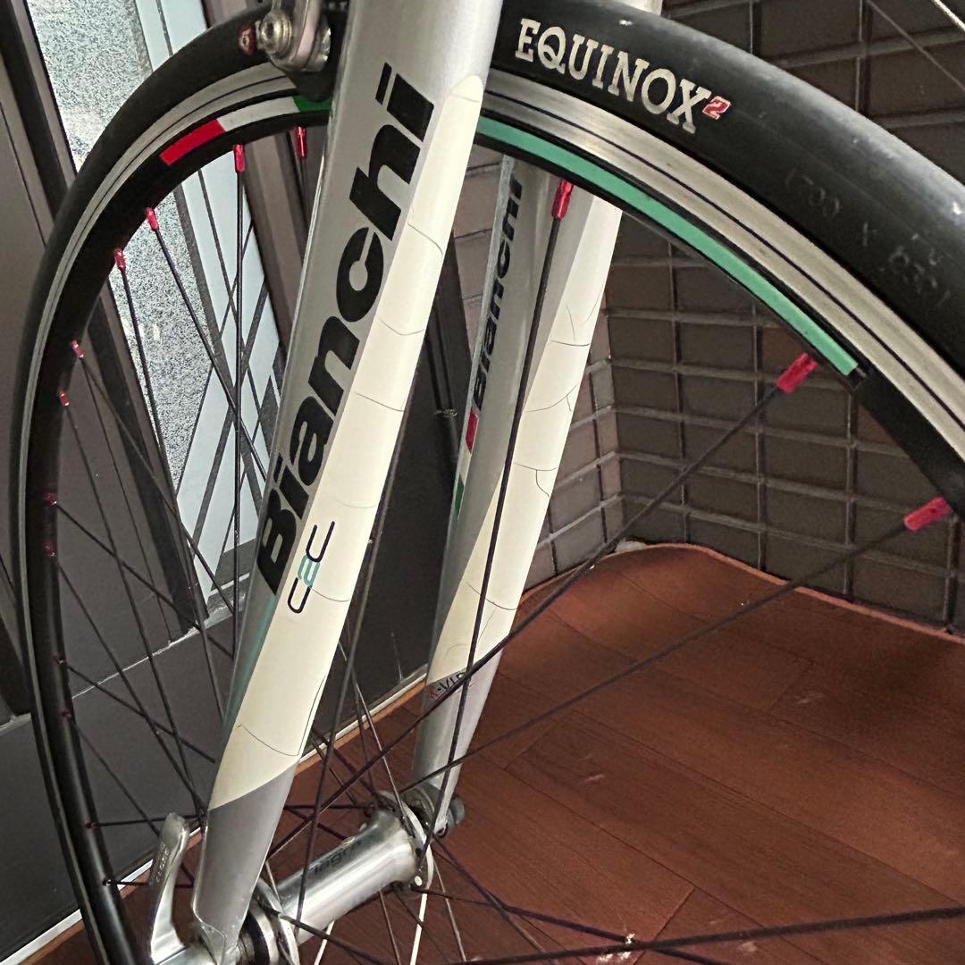 大阪鶴見区直接引取2014年BIANCHI IMPULSO Tiagra/105