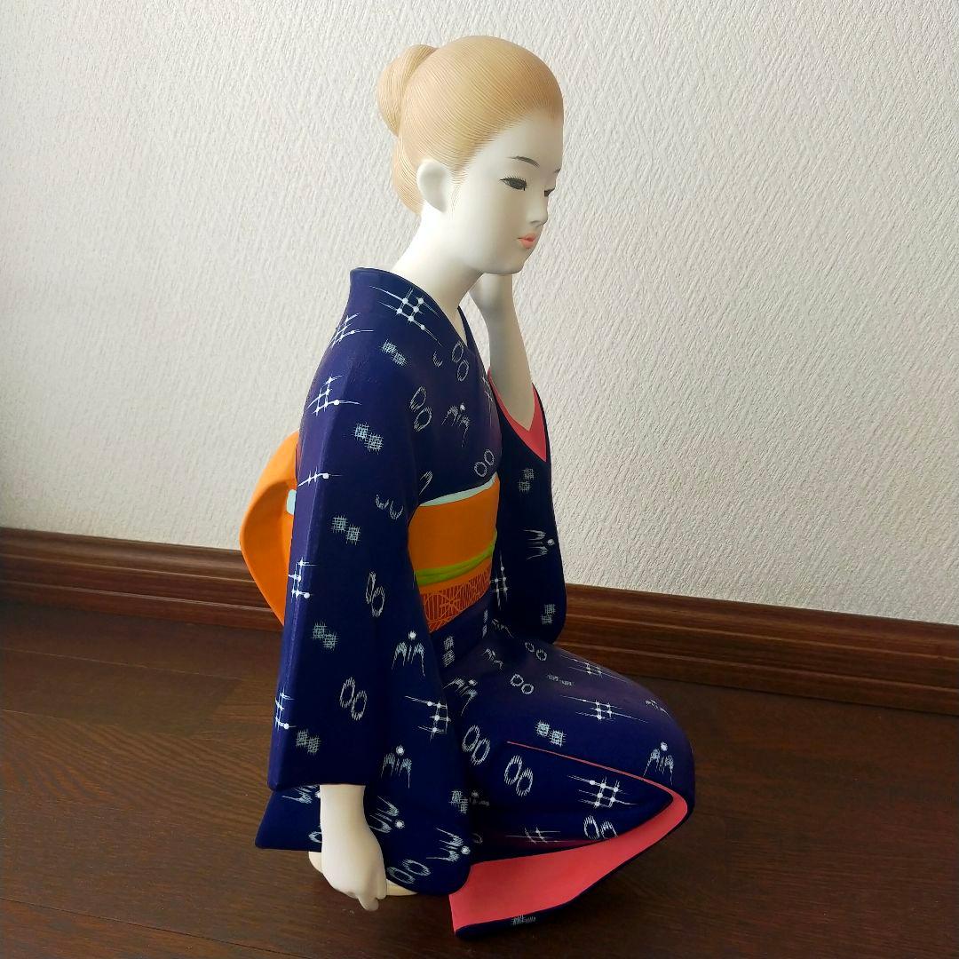 博多人形 水面 三浦富巳子 日本人形 - メルカリ