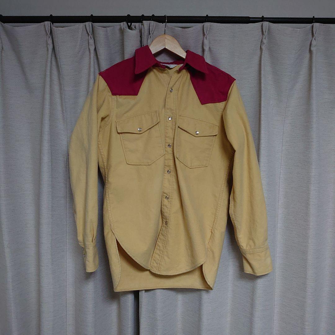 週末限定価格】80'sウールリッチ ウエスタンシャツ 木村拓哉 キムタク