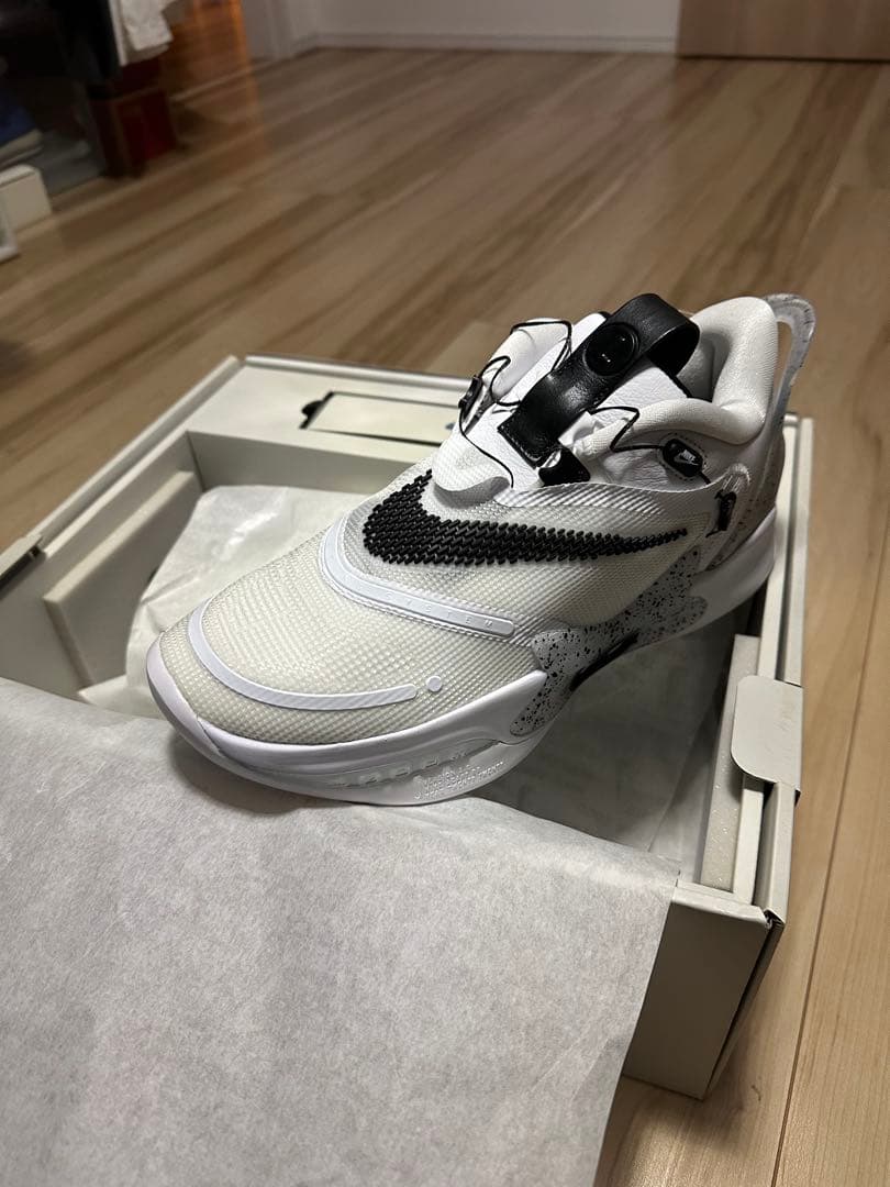 NIKE/アダプトBB2.0/ハイパーアダプト/26.5cm/ホワイト 国内6月13日発売予定】ナイキ アダプト BB 2.0 