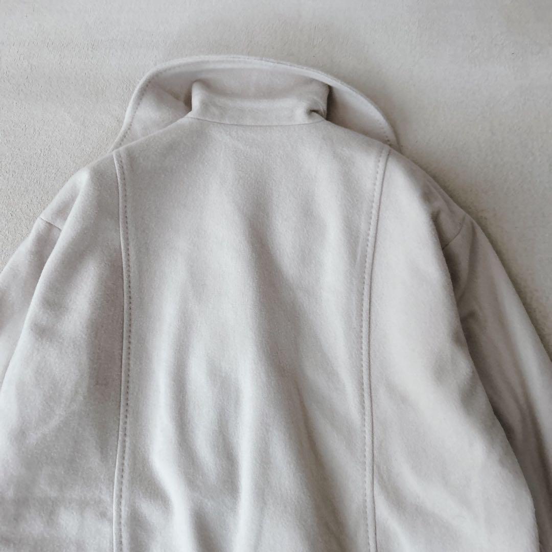 2024年✨ベイジ BORNIOL ビックカラーコクーンコート サイズ4 - メルカリ