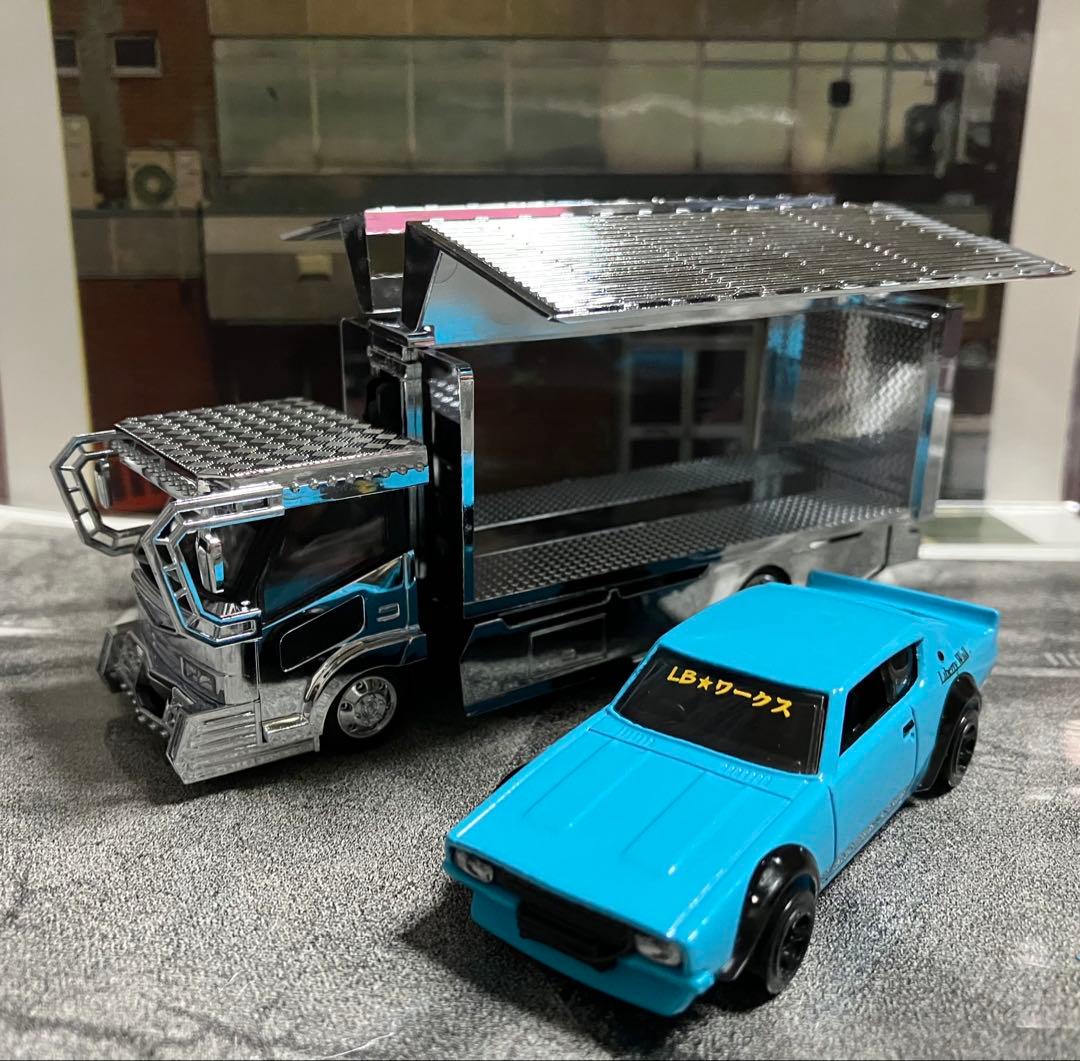 シルバー トラック型ミニカー 1/64 Maisto 1993 Chevrolet 454 SS Pickup Gray & Silver 1/64 Diecast