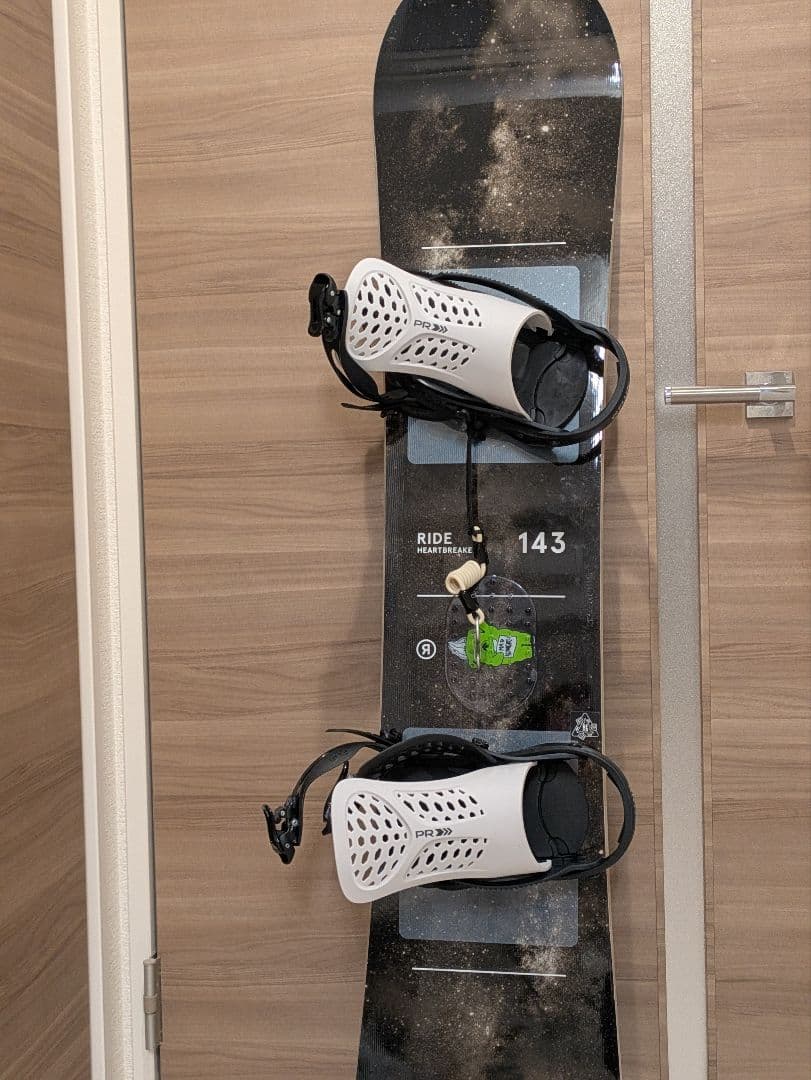 【RIDE】 HEARTBREAKER 143cm スノーボード ライドスノーボード（RIDE SNOWBOARDS）（レディース）スノーボード 板