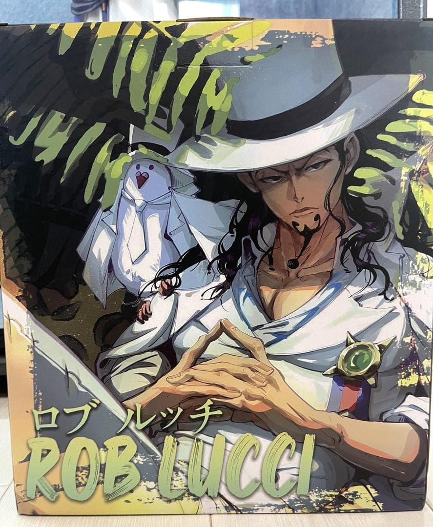 ワンピース CP0 ロブ・ルッチ フィギュア ガレージキット 塗装済み完成