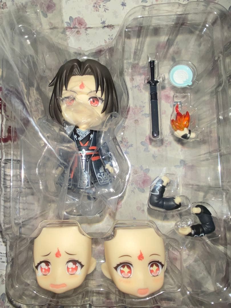 ねんどろいど 穿書自救指南 まとめ 台座と説明書の欠品