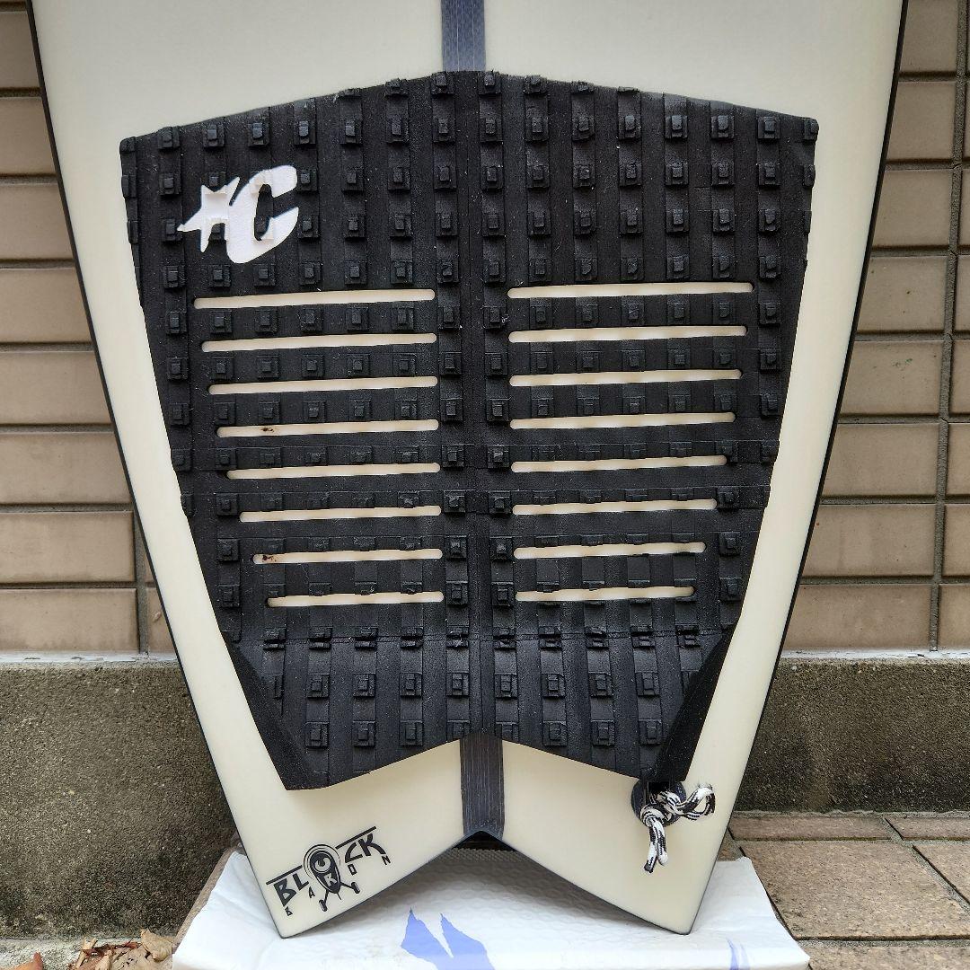 JSサーフボード BLACK BARON 5'4