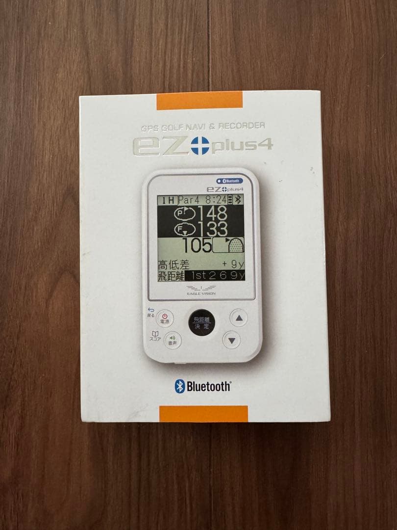 イーグルビジョンEAGLE VISION ez plus4 GPSナビ ケース付EAGLE VISION