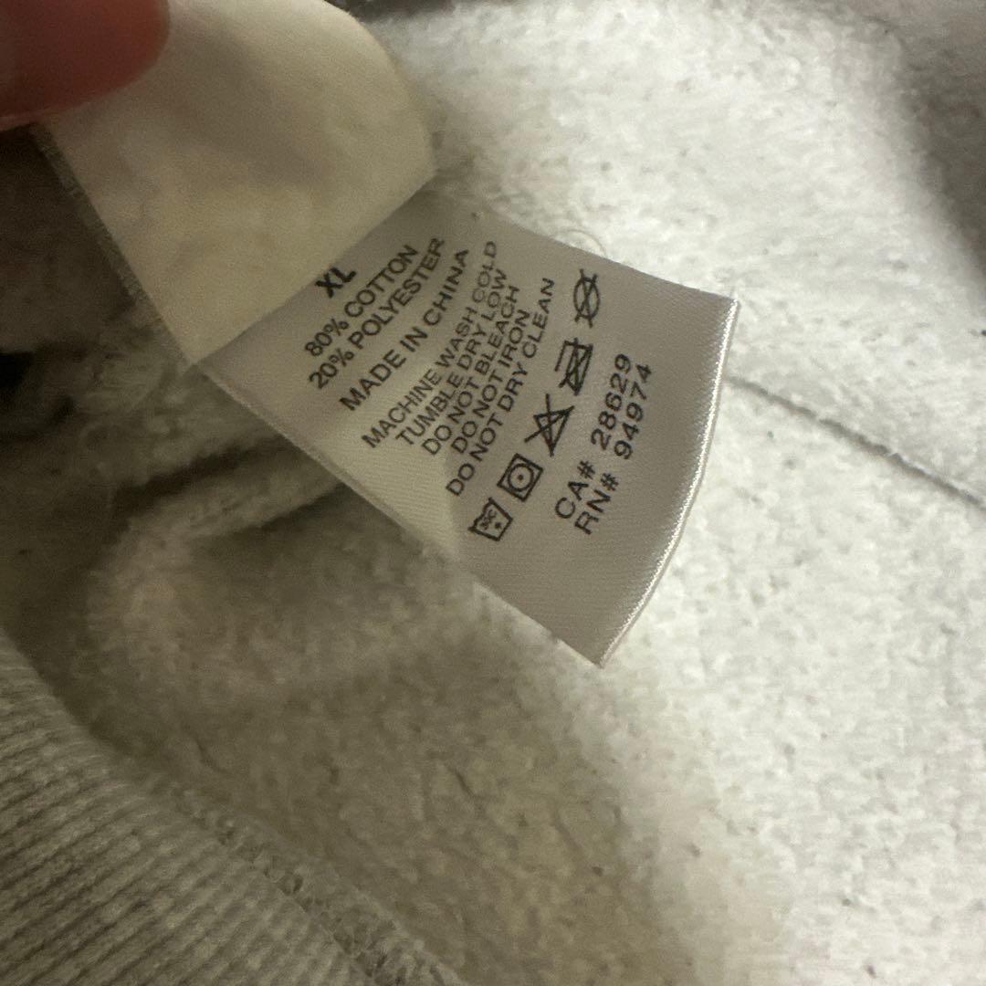 Stussy グレー スウェット XL - メルカリ