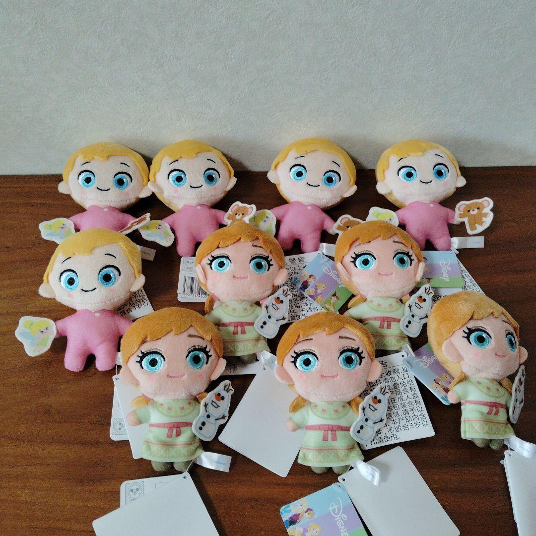 DISNEY ぬいぐるみ・マスコット まとめ売り