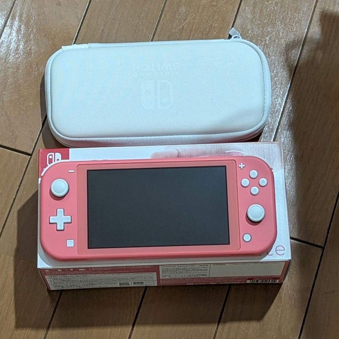 Nintendo Switch Lite コーラルピンク 専用ケース付き Nintendo Switch Lite - Coral - Hardware - Nintendo - Nintendo